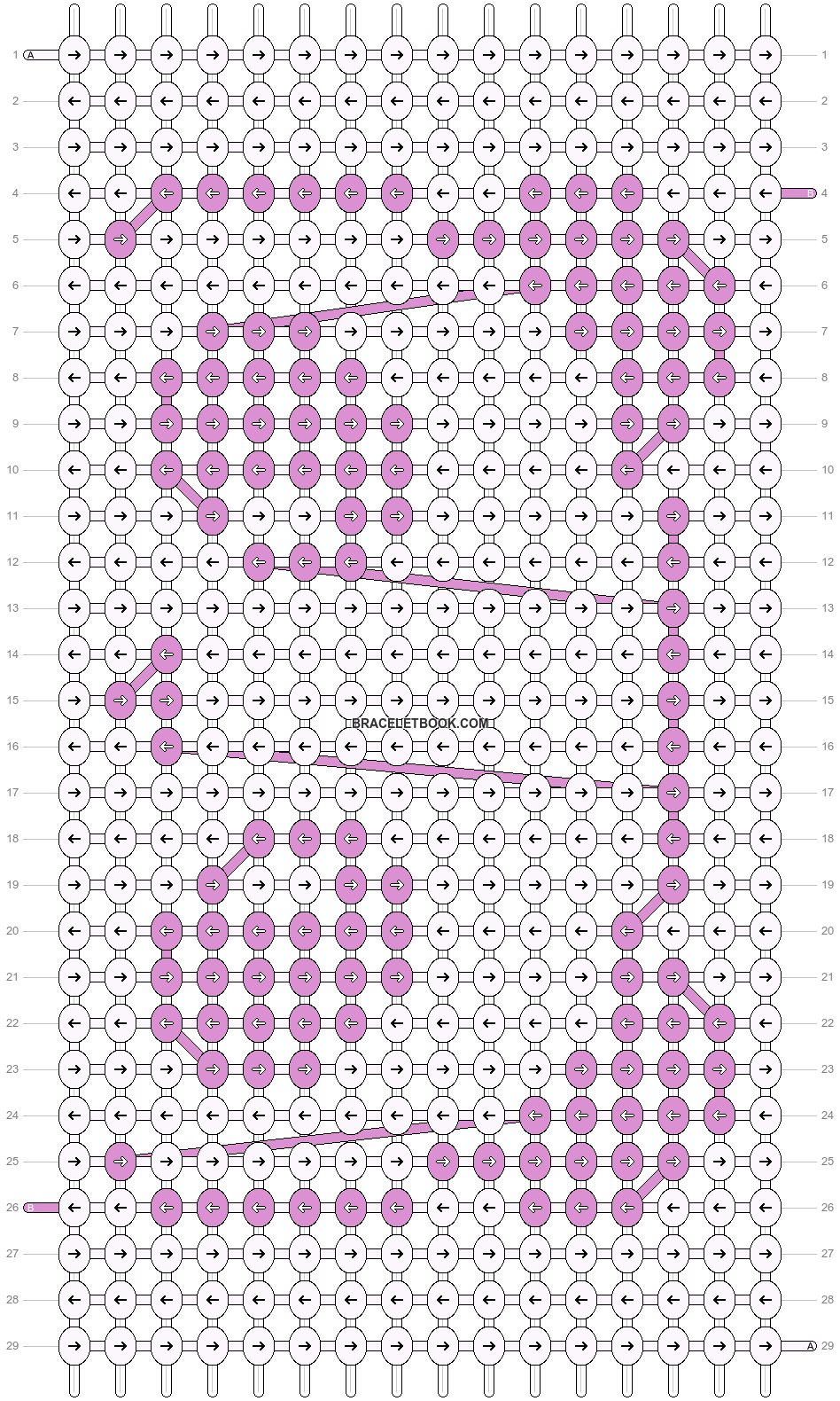 Alpha pattern #40027 variation #53116 pattern