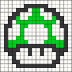 Alpha pattern #2993 variation #53179