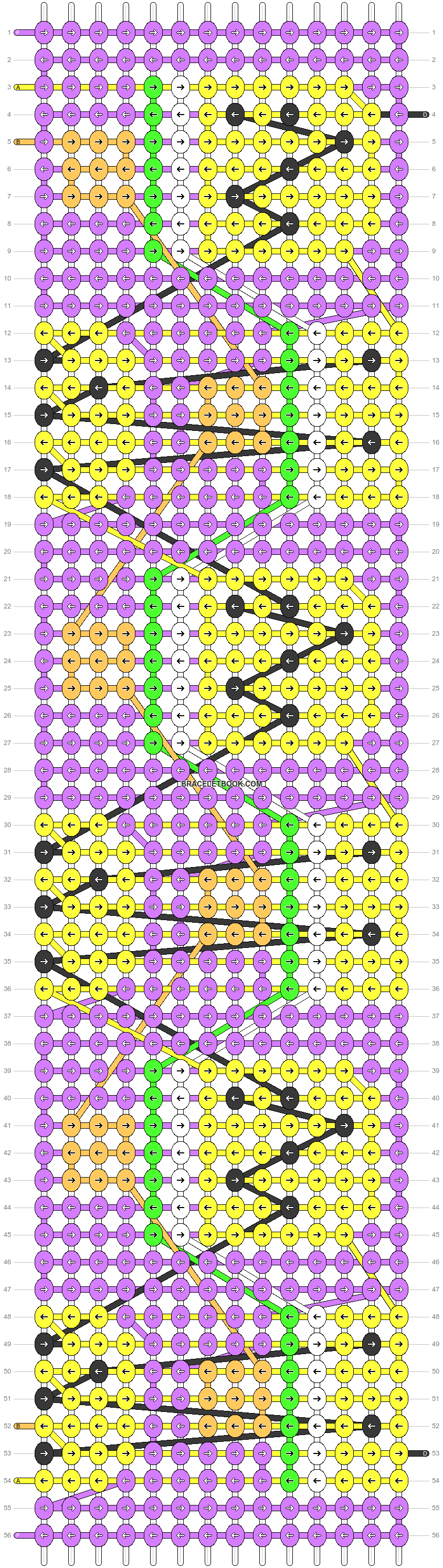 Alpha pattern #40235 variation #53186 pattern