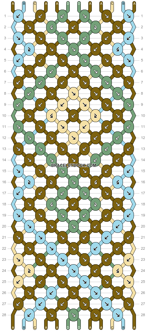Normal pattern #40016 variation #53202 pattern