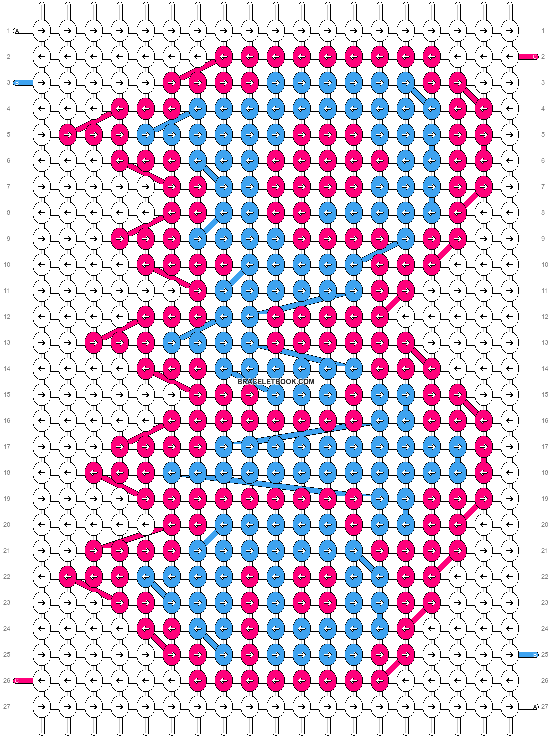 Alpha pattern #41024 variation #53218 pattern