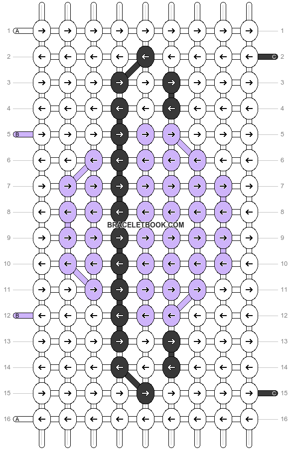Alpha pattern #21967 variation #53227 pattern