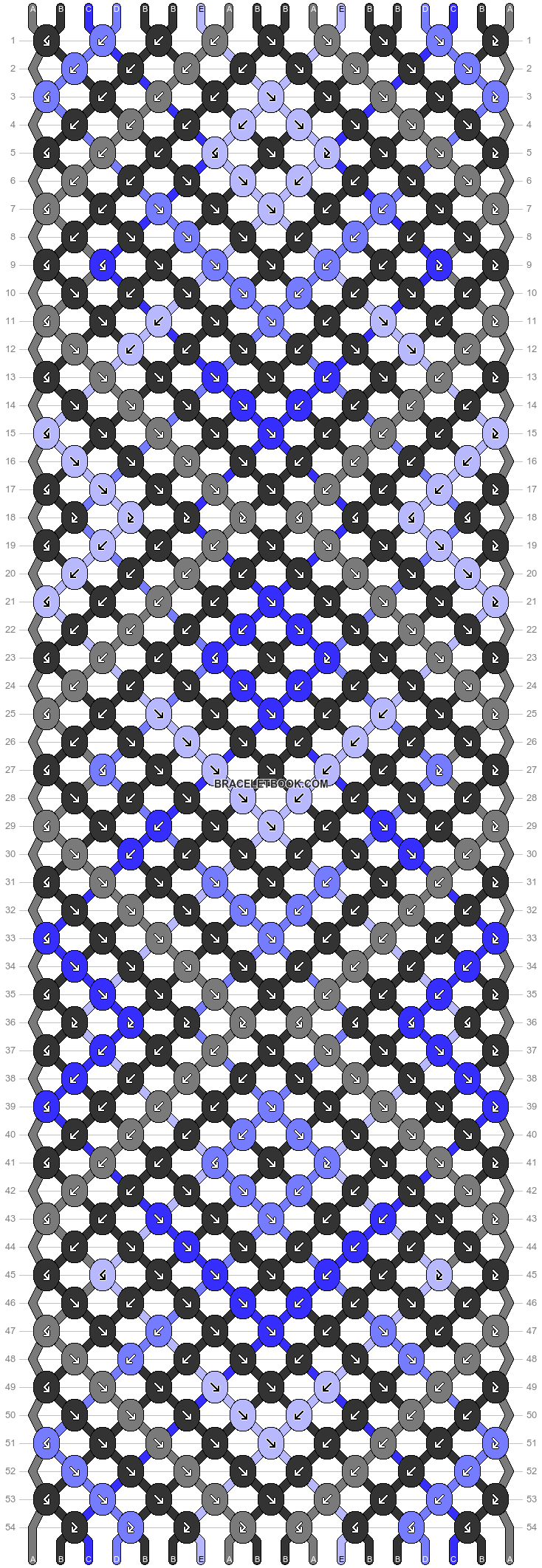 Normal pattern #39421 variation #53229 pattern