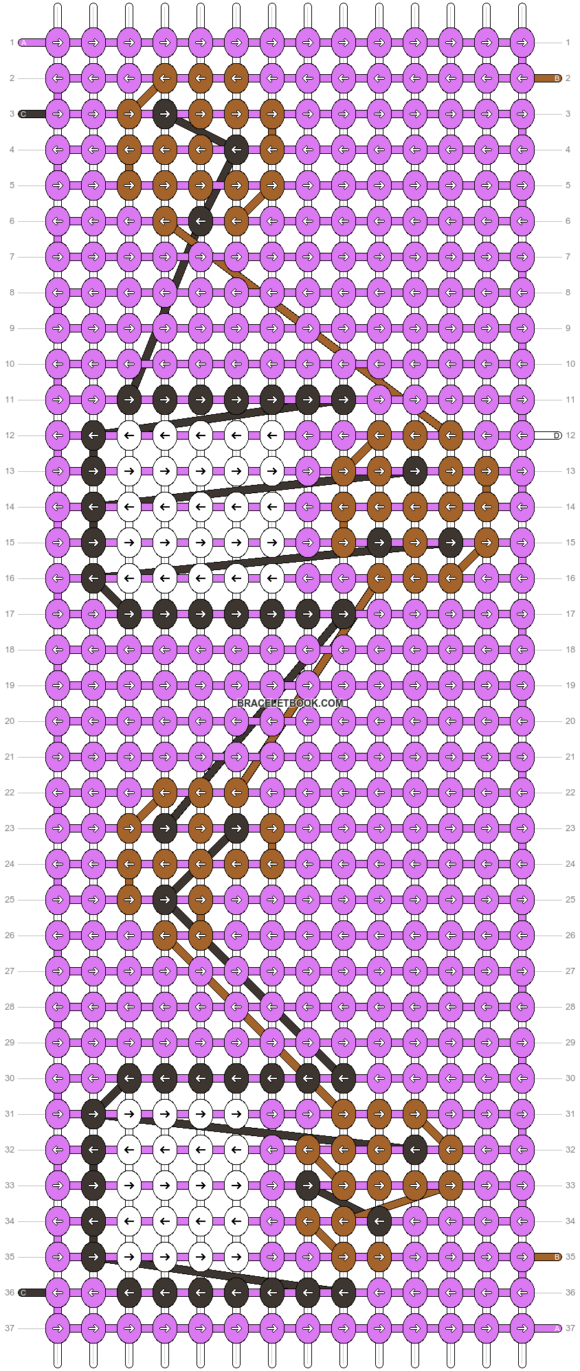Alpha pattern #40660 variation #53237 pattern