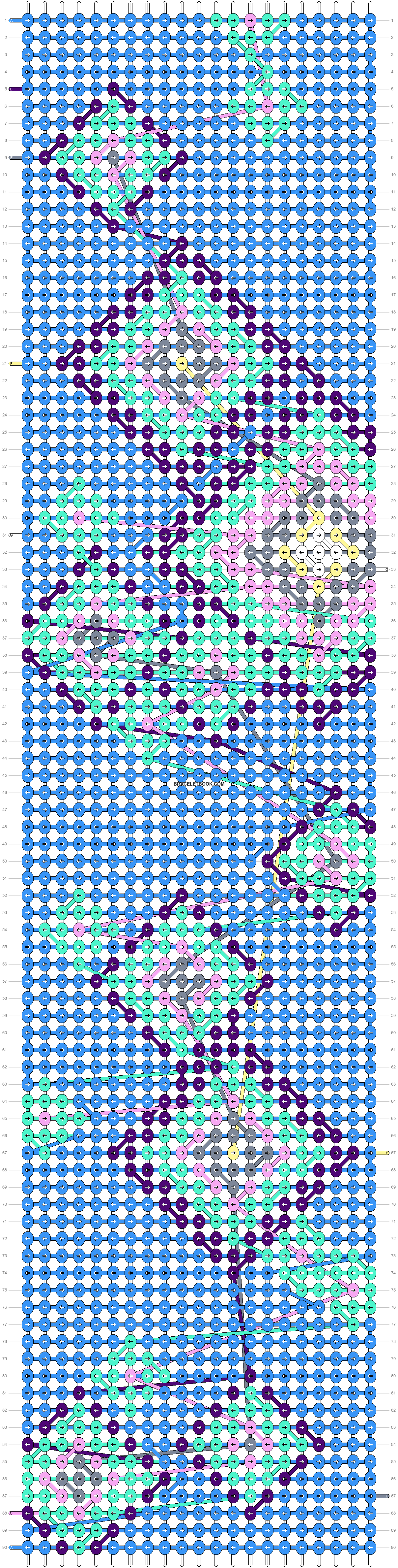Alpha pattern #40274 variation #53241 pattern