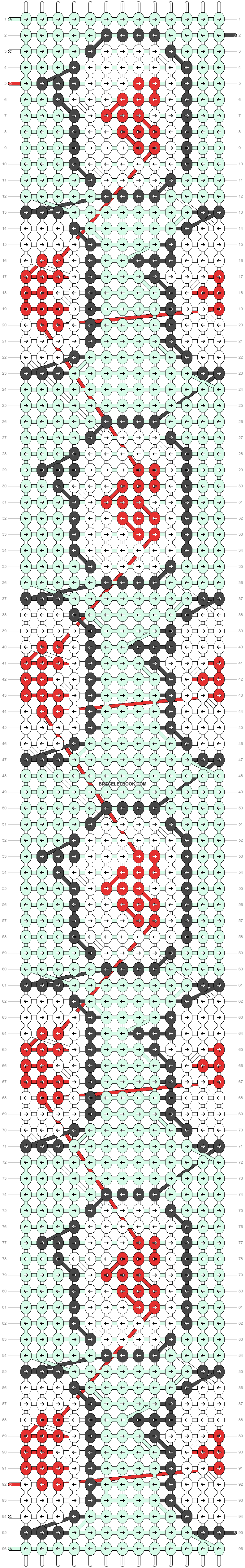 Alpha pattern #31571 variation #53284 pattern