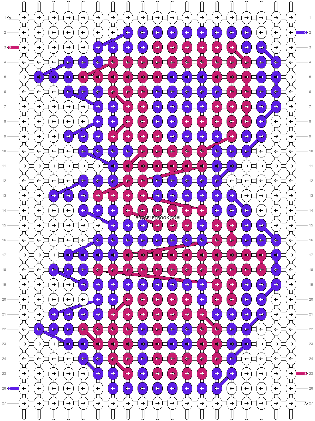 Alpha pattern #41024 variation #53299 pattern