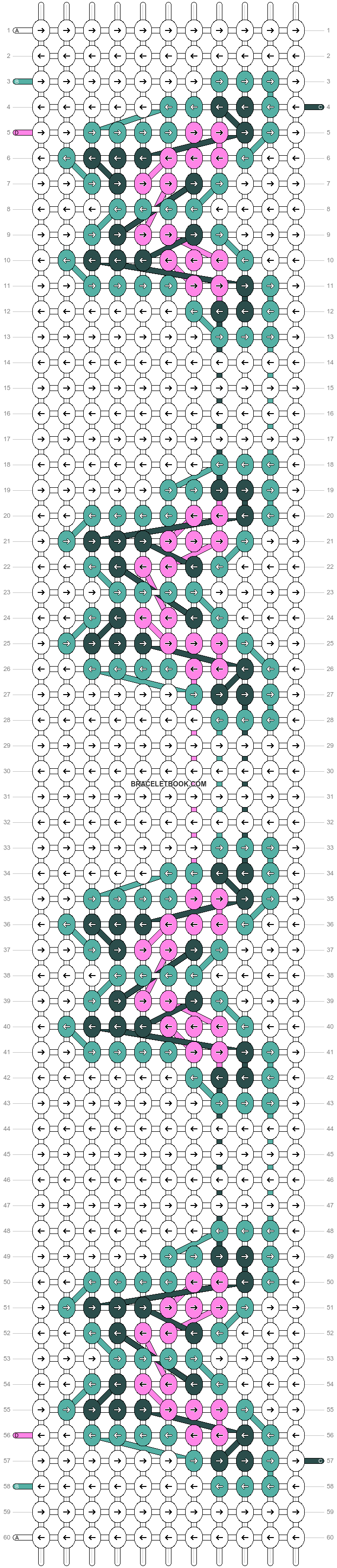 Alpha pattern #34447 variation #53323 pattern