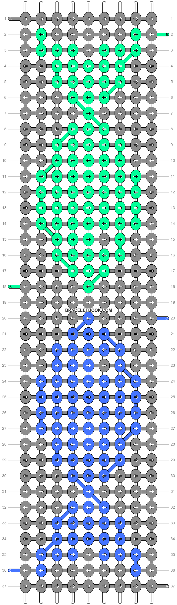 Alpha pattern #17202 variation #53372 pattern