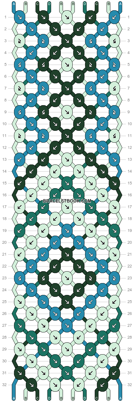 Normal pattern #7440 variation #53380 pattern