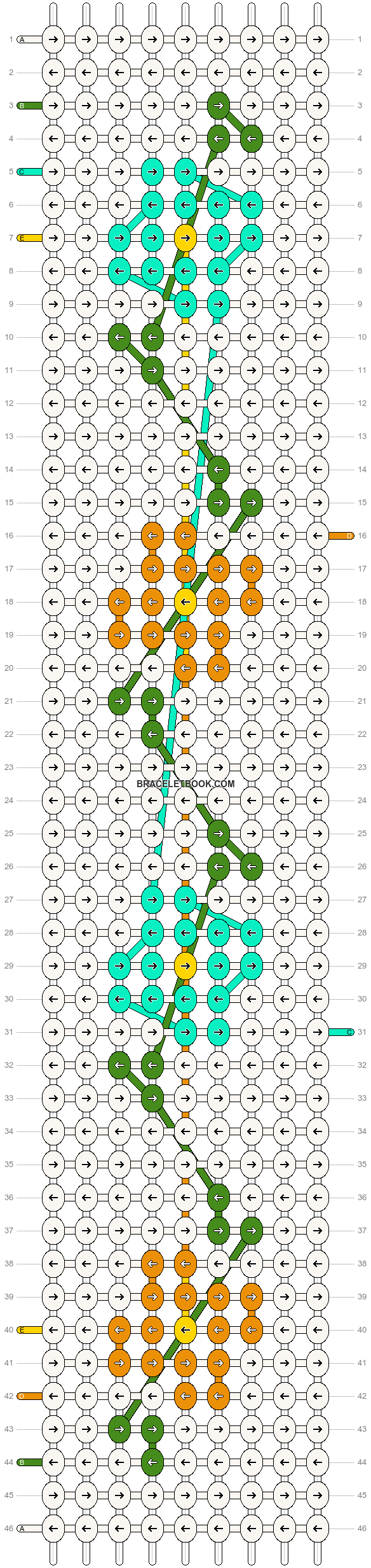 Alpha pattern #19236 variation #53407 pattern