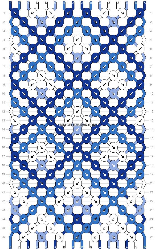 Normal pattern #41087 variation #53422 pattern