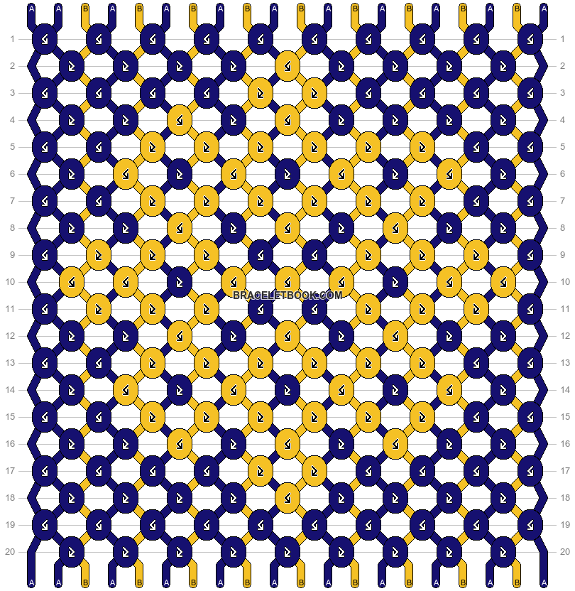 Normal pattern #28539 variation #53436 pattern