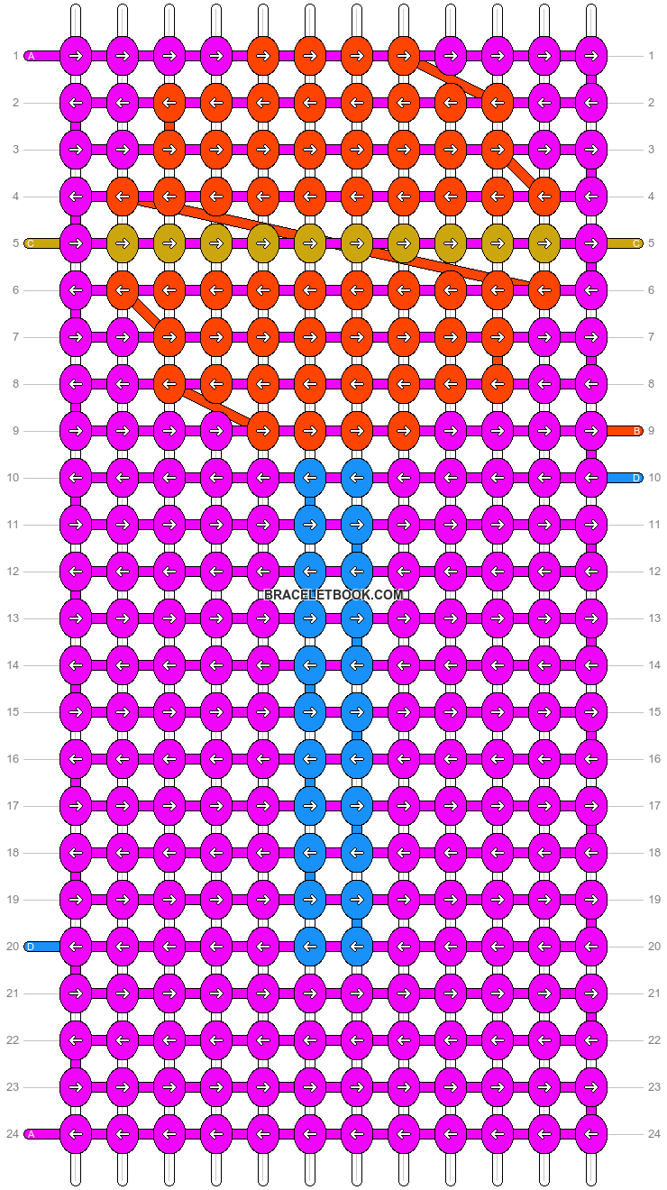 Alpha pattern #17724 variation #53480 pattern