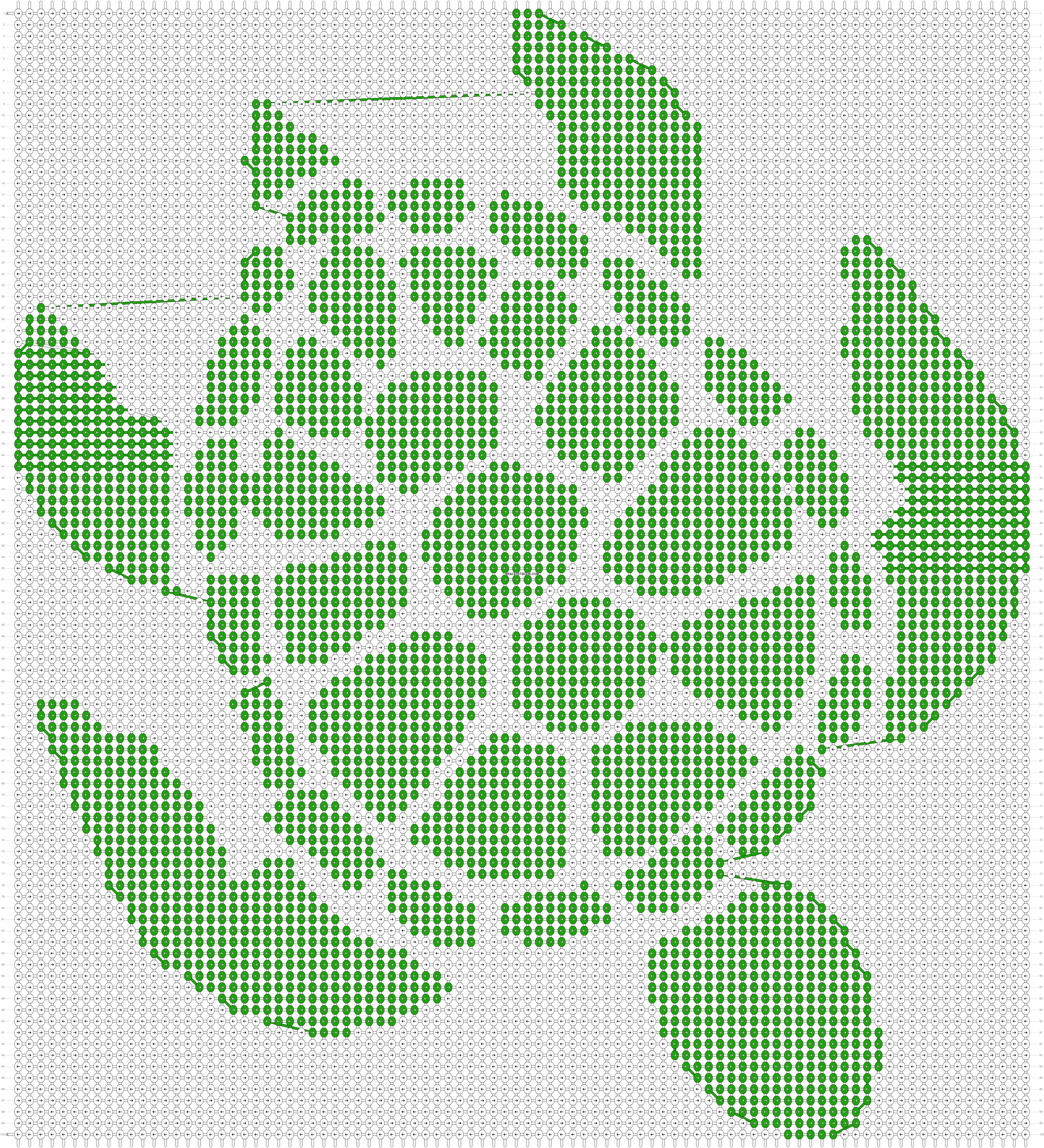 Alpha pattern #41142 variation #53488 pattern