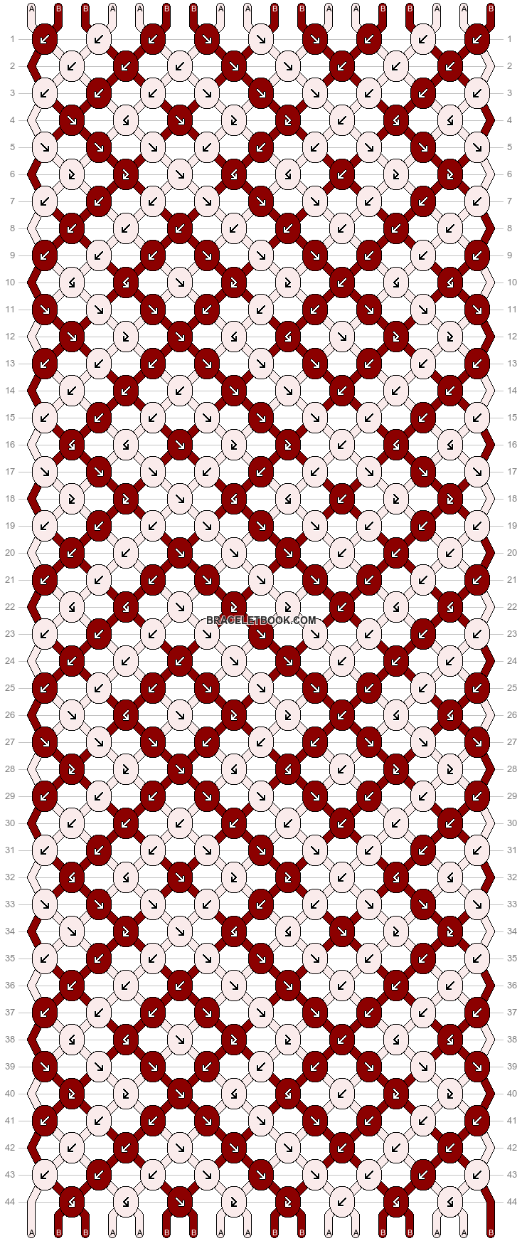 Normal pattern #23535 variation #53490 pattern