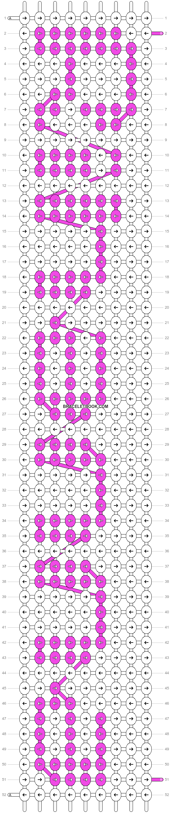 Alpha pattern #555 variation #53493 pattern