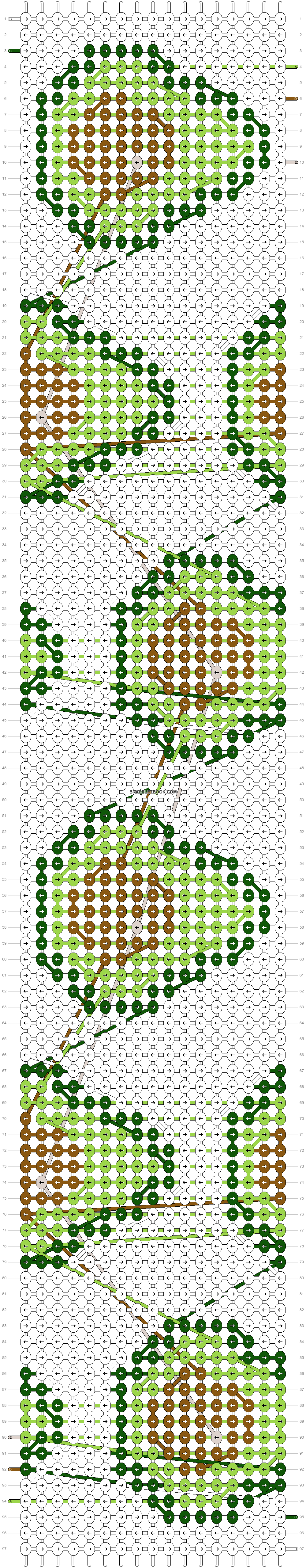 Alpha pattern #41167 variation #53495 pattern