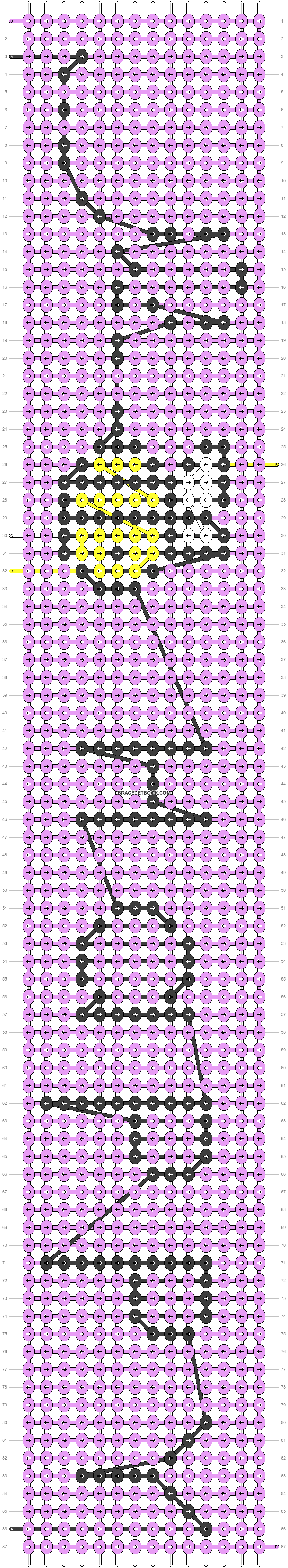 Alpha pattern #41193 variation #53502 pattern
