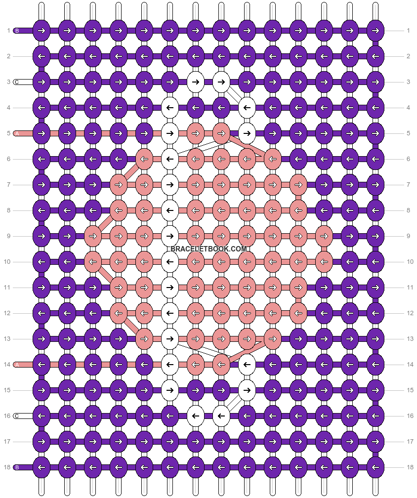 Alpha pattern #25534 variation #53513 pattern
