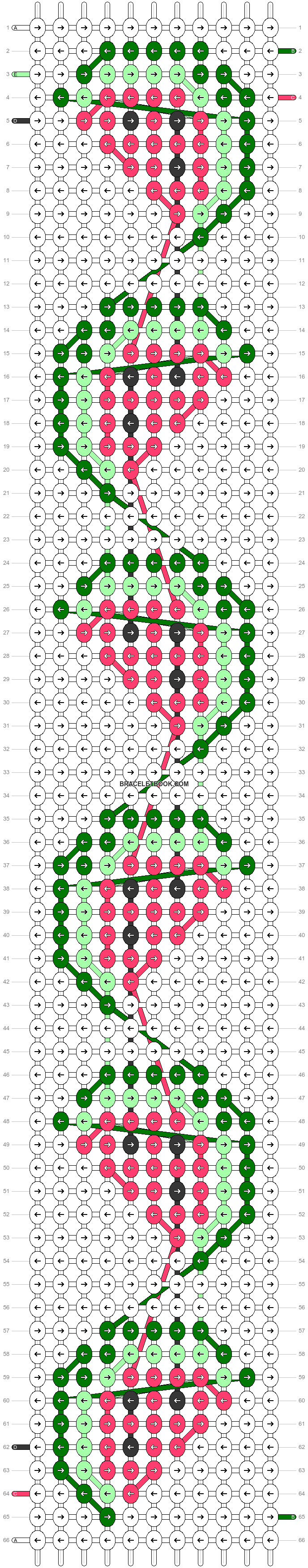 Alpha pattern #41141 variation #53528 pattern