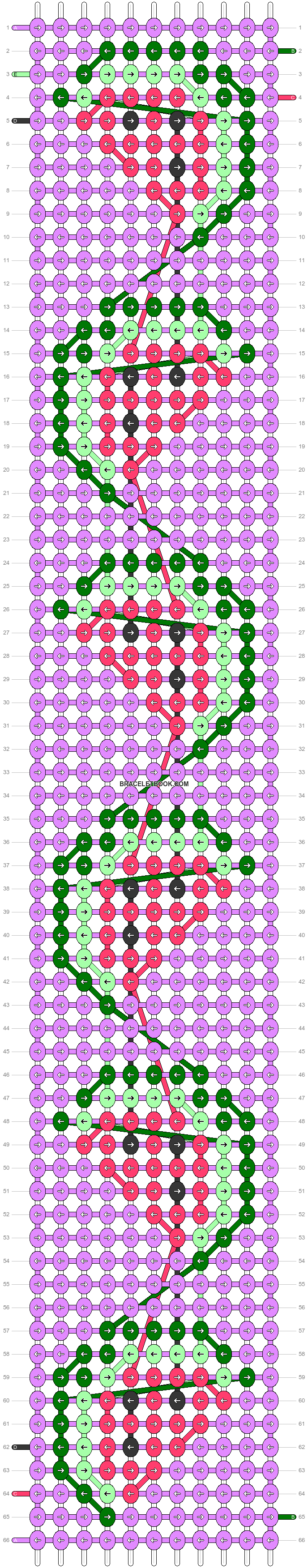 Alpha pattern #41141 variation #53535 pattern