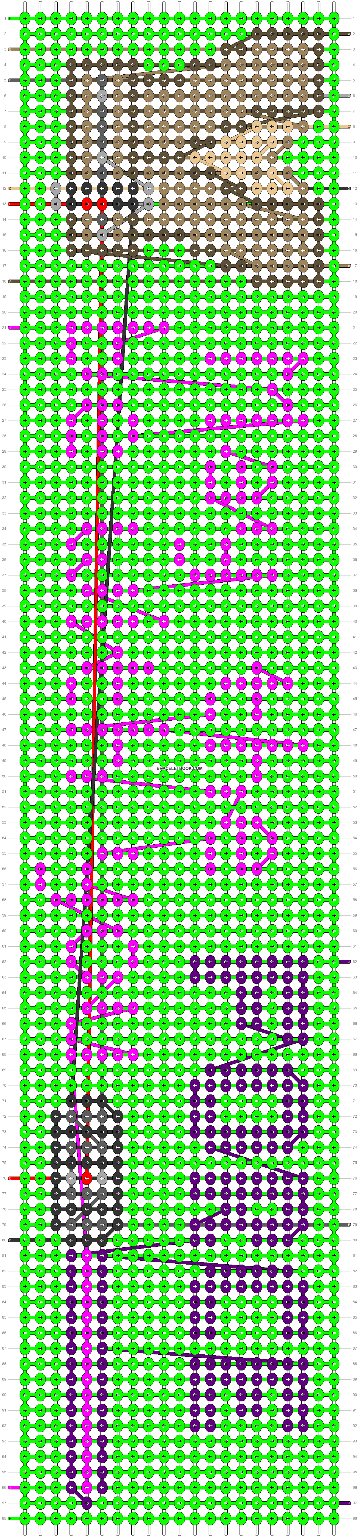 Alpha pattern #33108 variation #53557 pattern