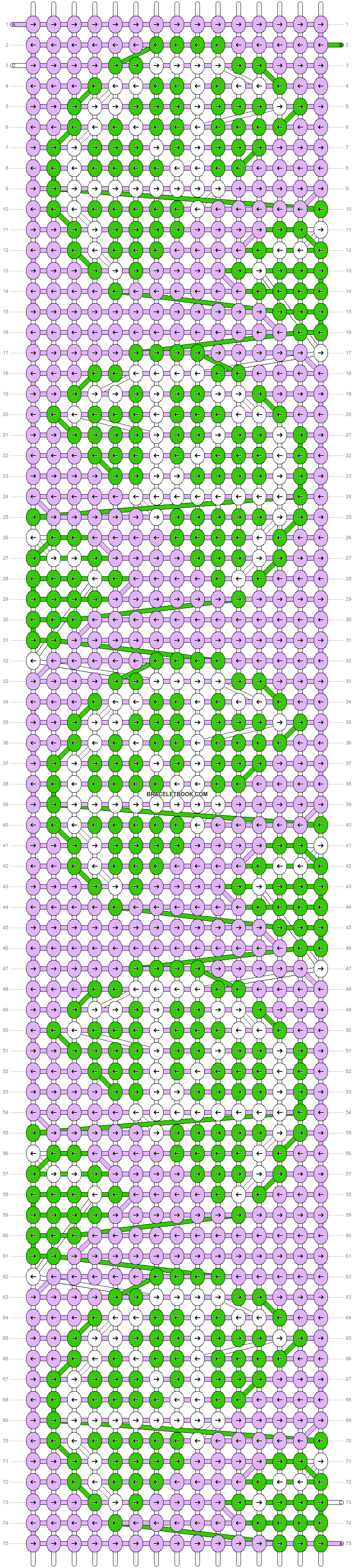 Alpha pattern #41140 variation #53573 pattern