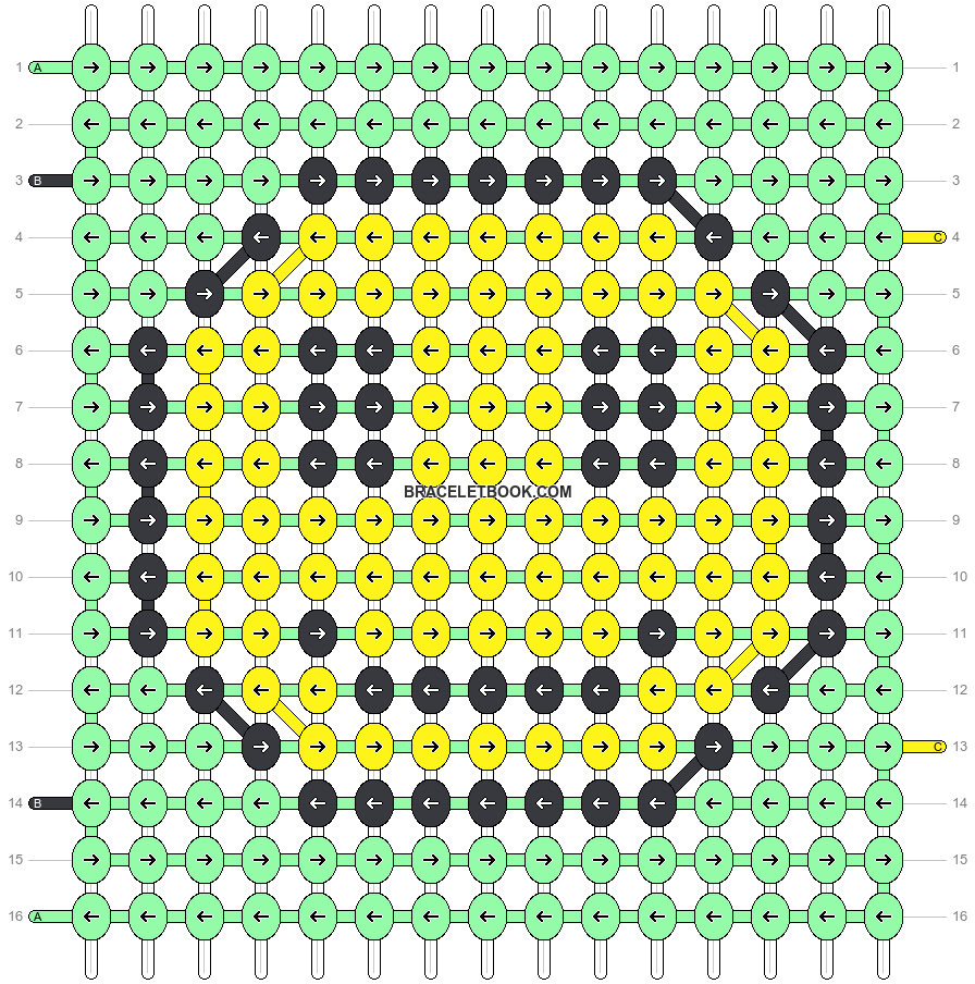 Alpha pattern #41146 variation #53580 pattern
