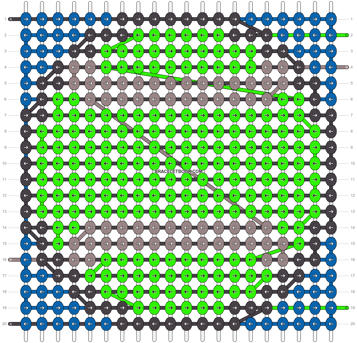 Alpha pattern #41208 variation #53583 pattern
