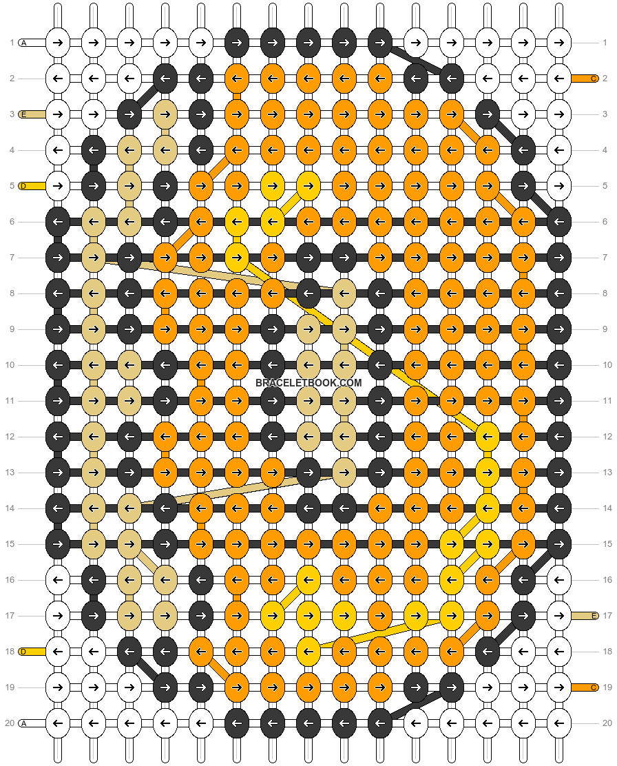 Alpha pattern #41190 variation #53590 pattern