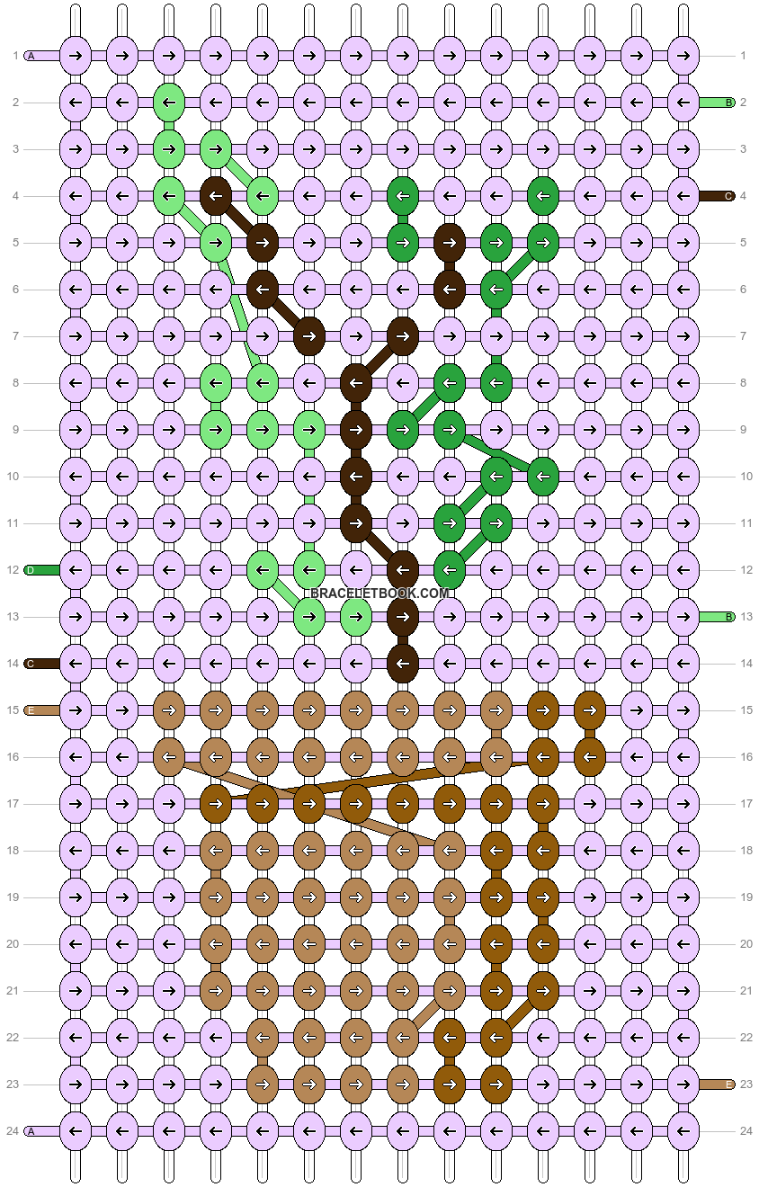 Alpha pattern #28472 variation #53593 pattern
