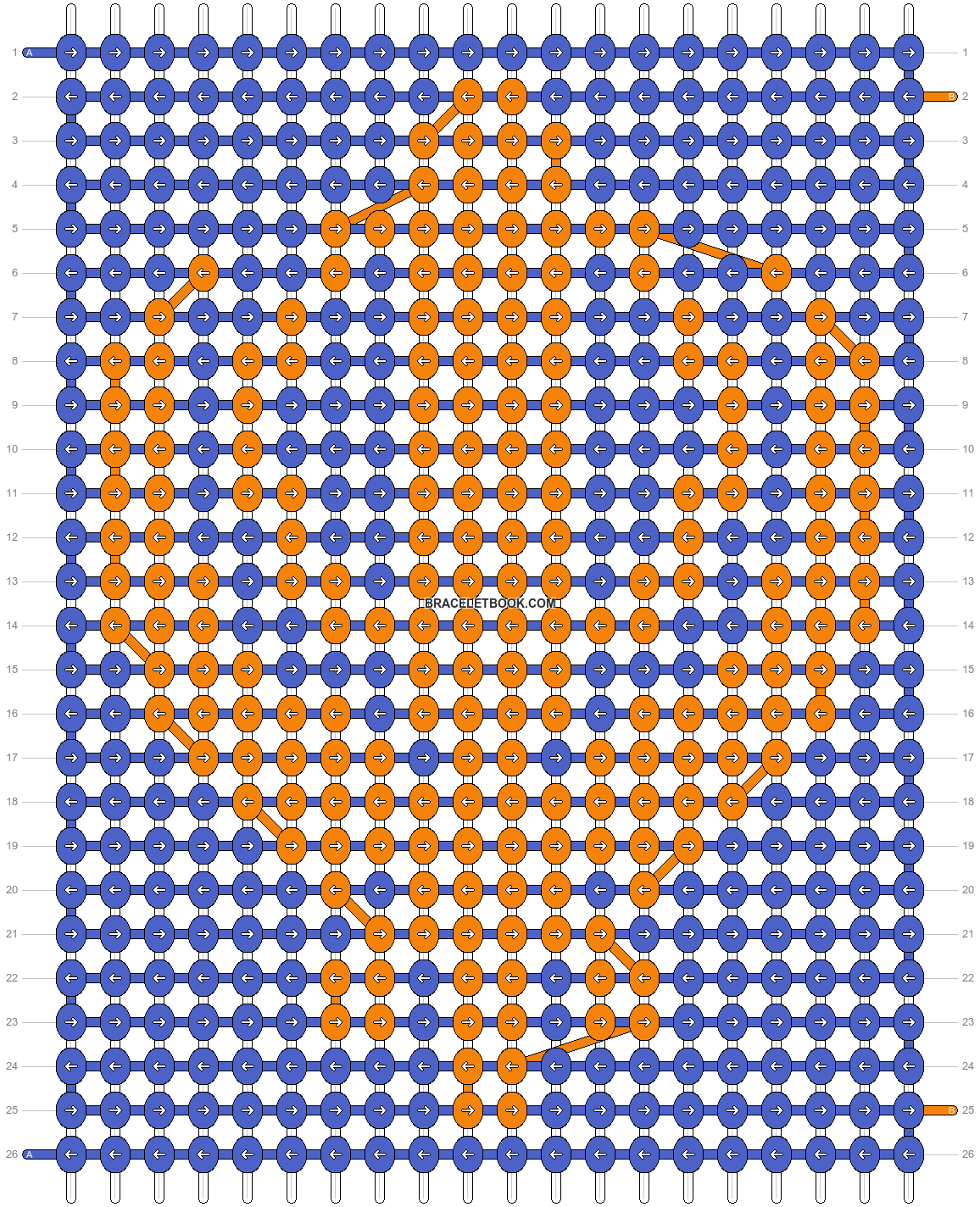 Alpha pattern #4418 variation #53597 pattern