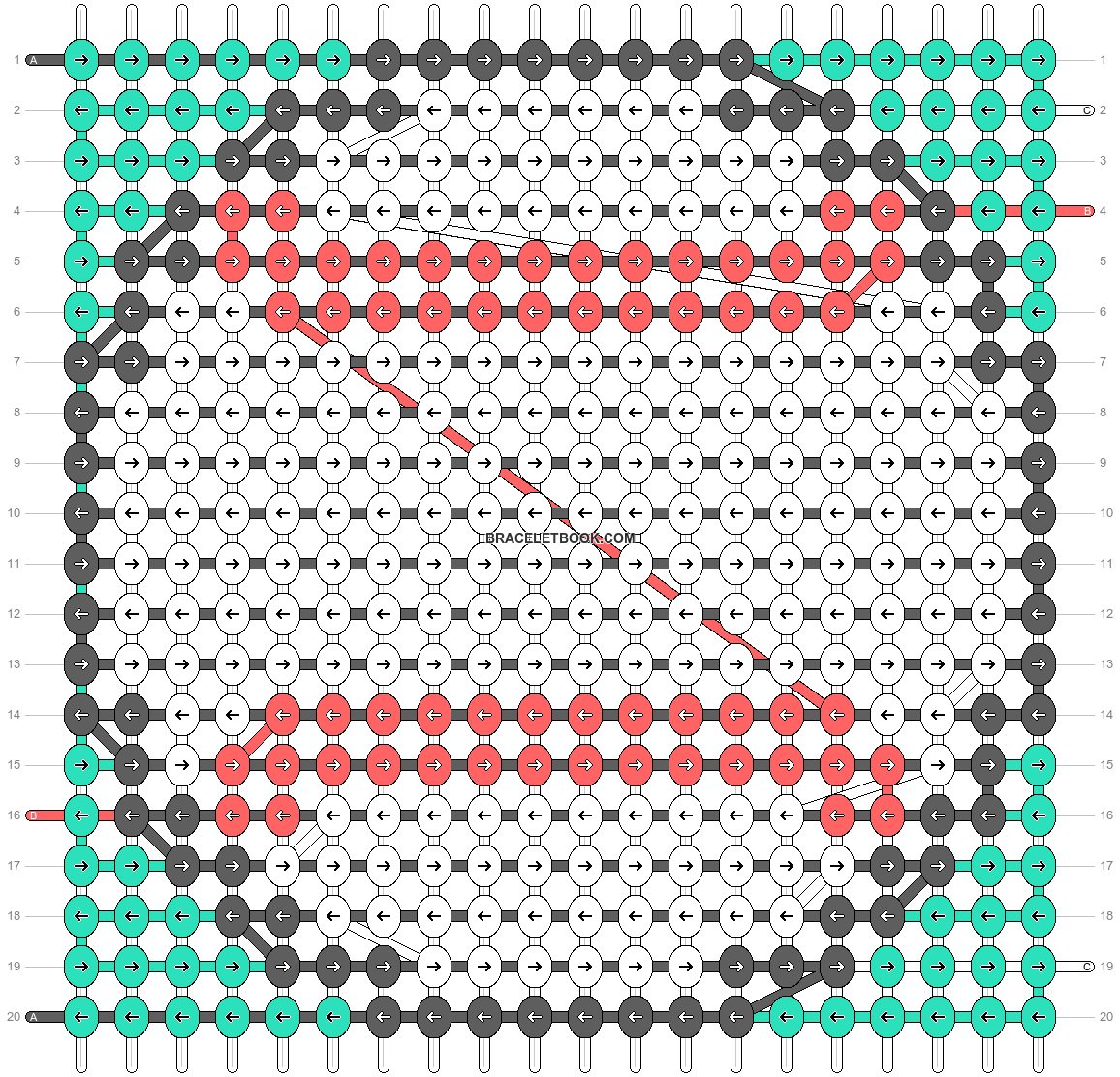 Alpha pattern #41208 variation #53602 pattern