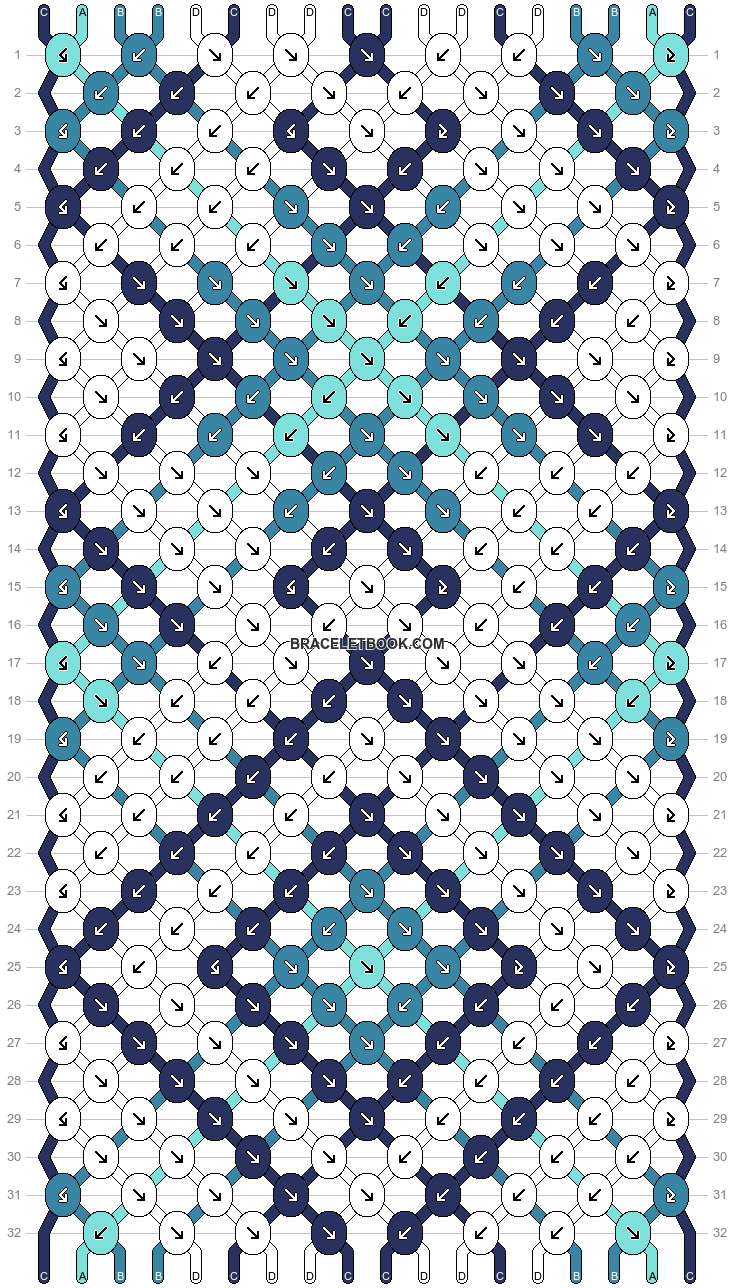 Normal pattern #41148 variation #53609 pattern