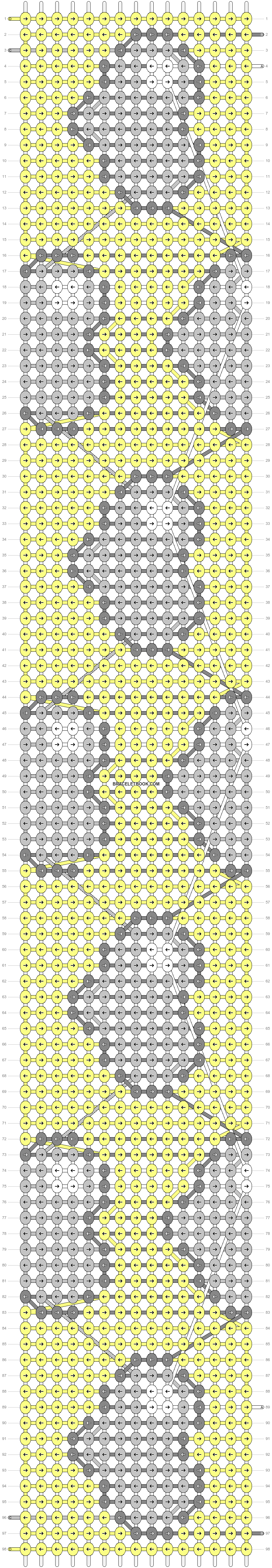 Alpha pattern #34105 variation #53625 pattern