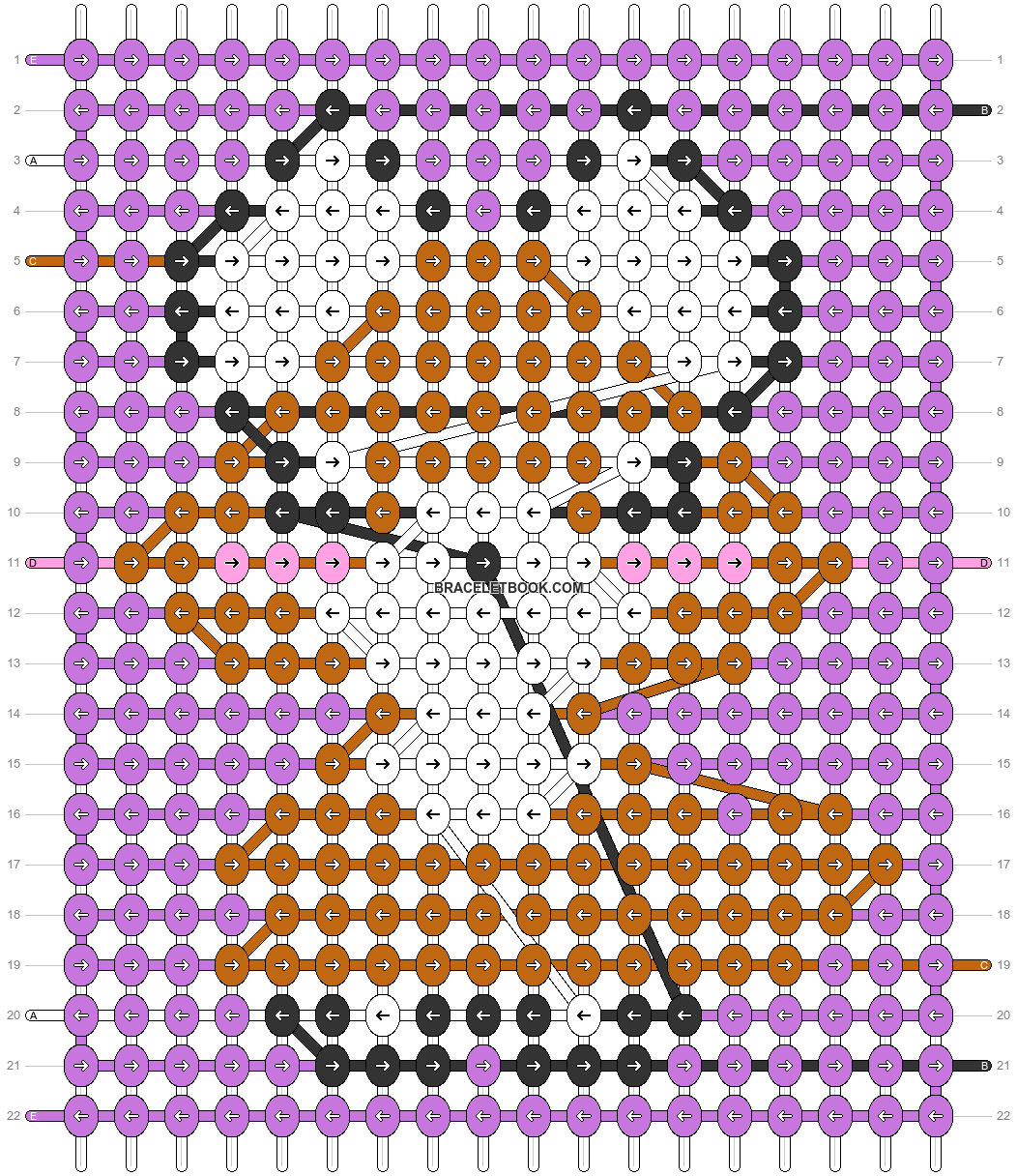Alpha pattern #41210 variation #53628 pattern
