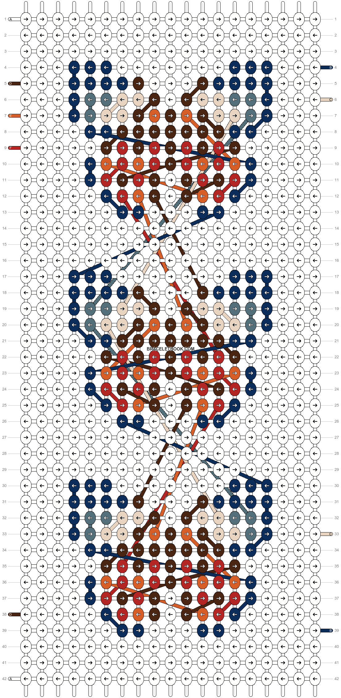 Alpha pattern #38238 variation #53639 pattern