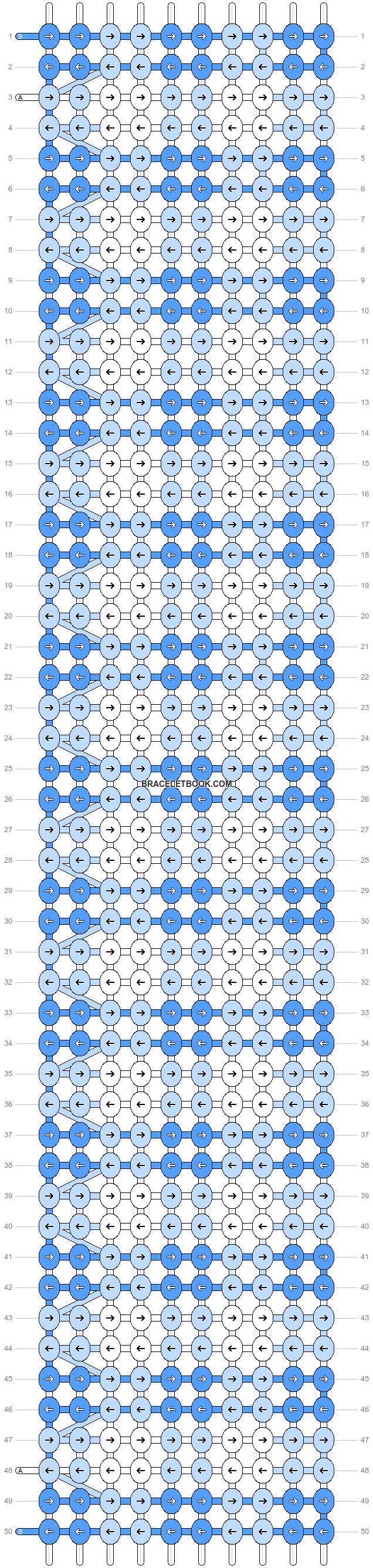 Alpha pattern #15051 variation #53644 pattern