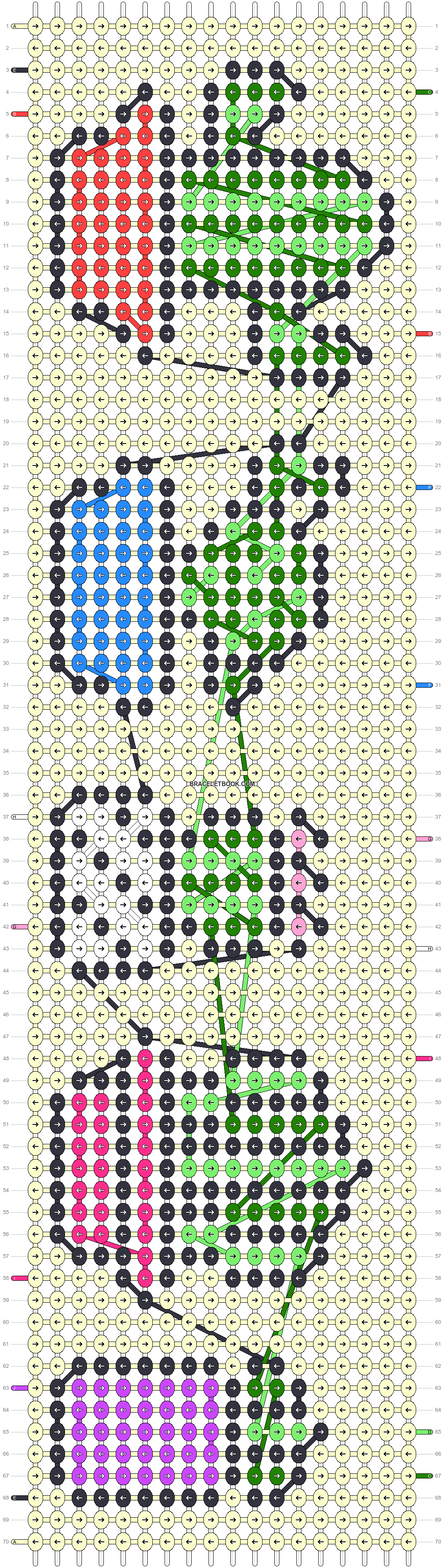 Alpha pattern #40806 variation #53645 pattern
