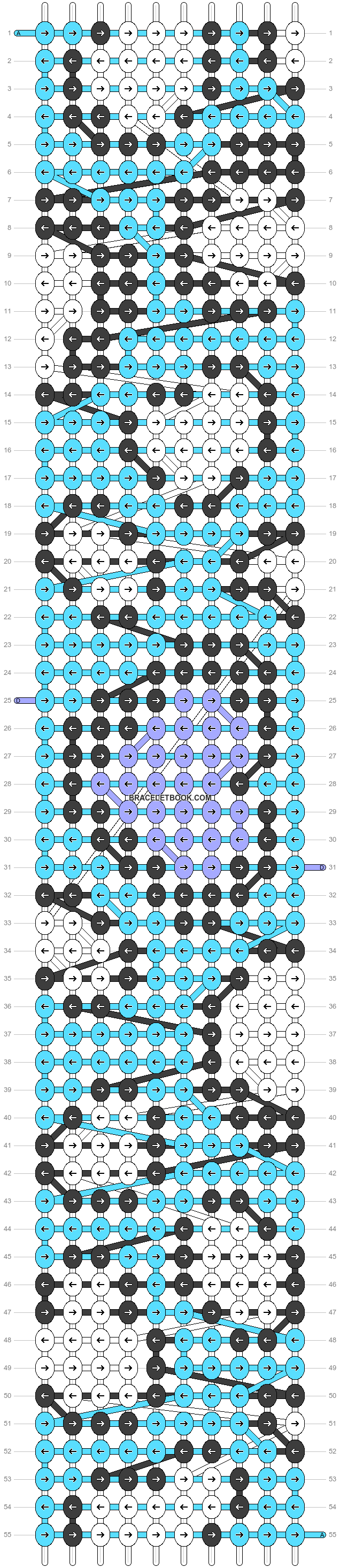 Alpha pattern #17852 variation #53648 pattern