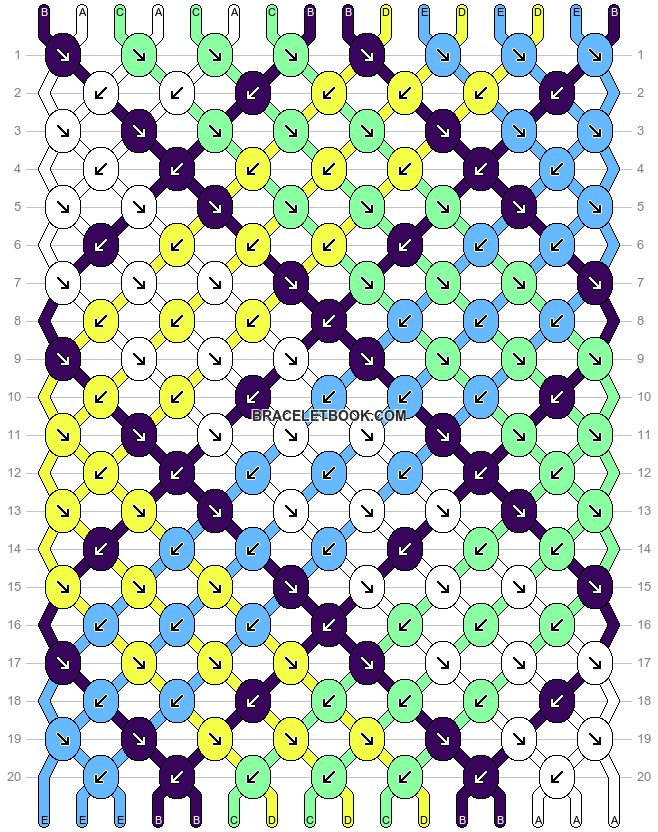 Normal pattern #1021 variation #53652 pattern