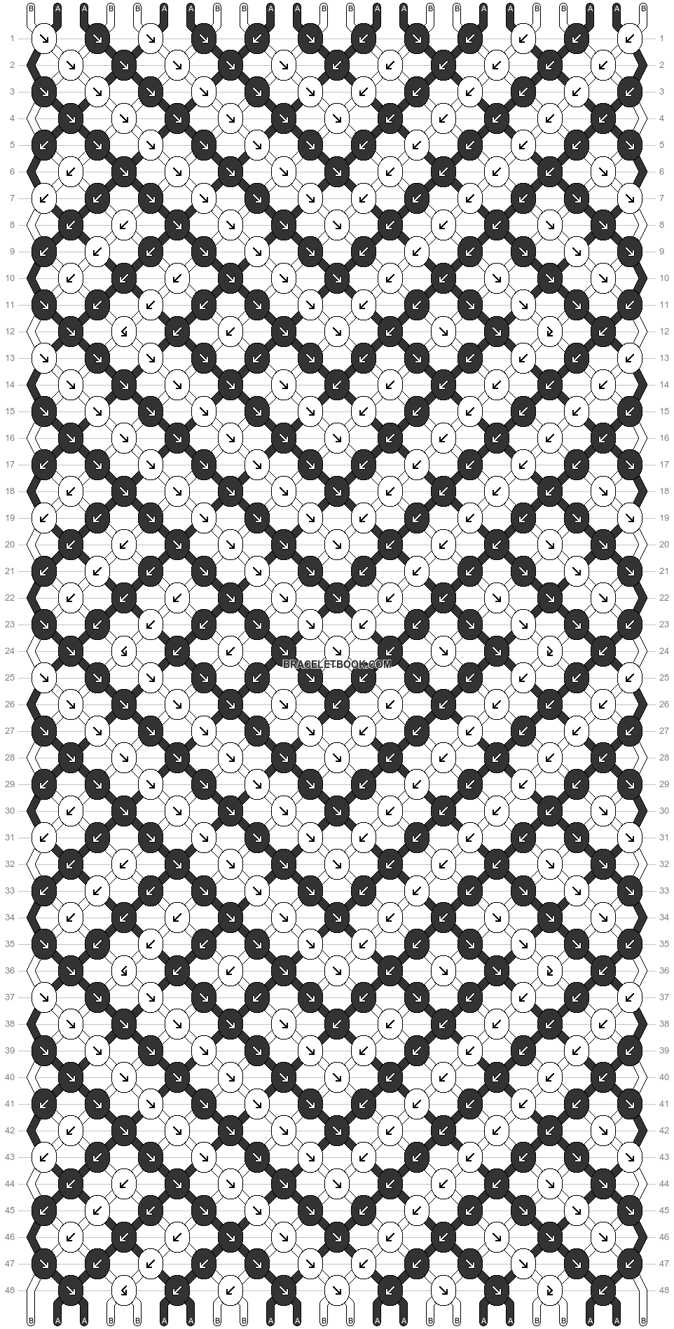 Normal pattern #40376 variation #53675 pattern
