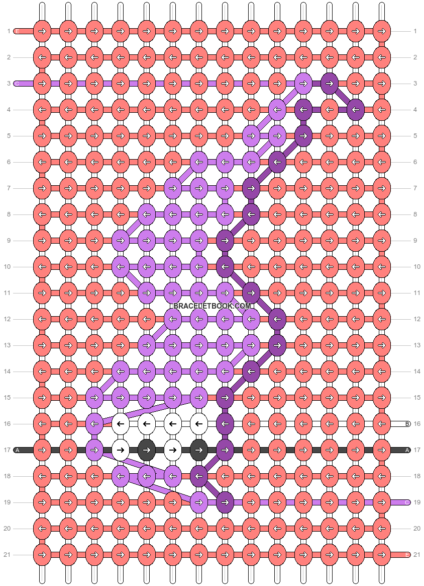Alpha pattern #29344 variation #53686 pattern