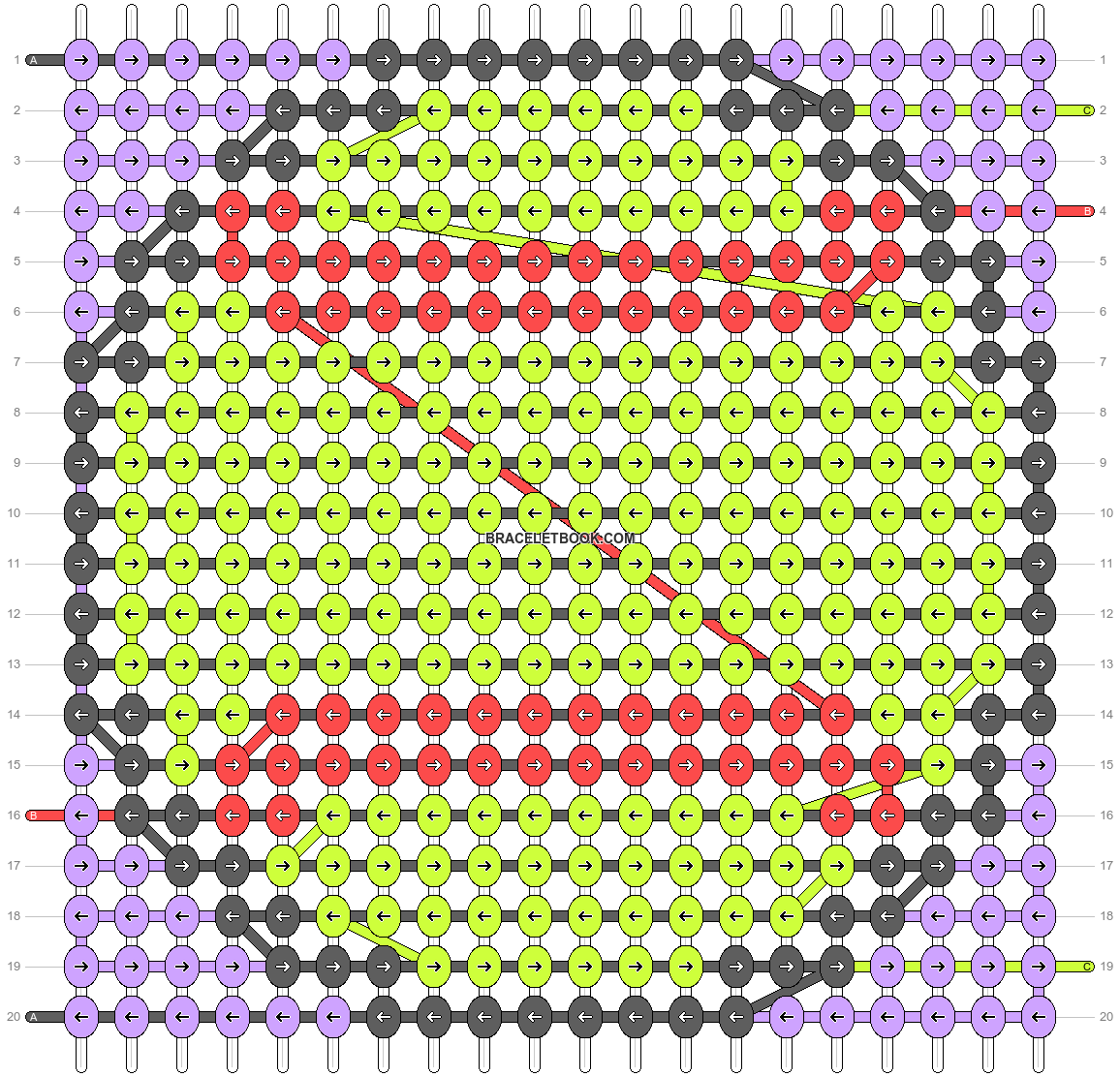 Alpha pattern #41208 variation #53690 pattern