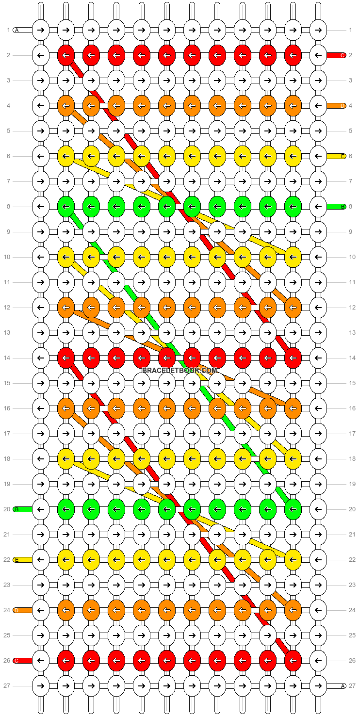 Alpha pattern #25493 variation #53697 pattern