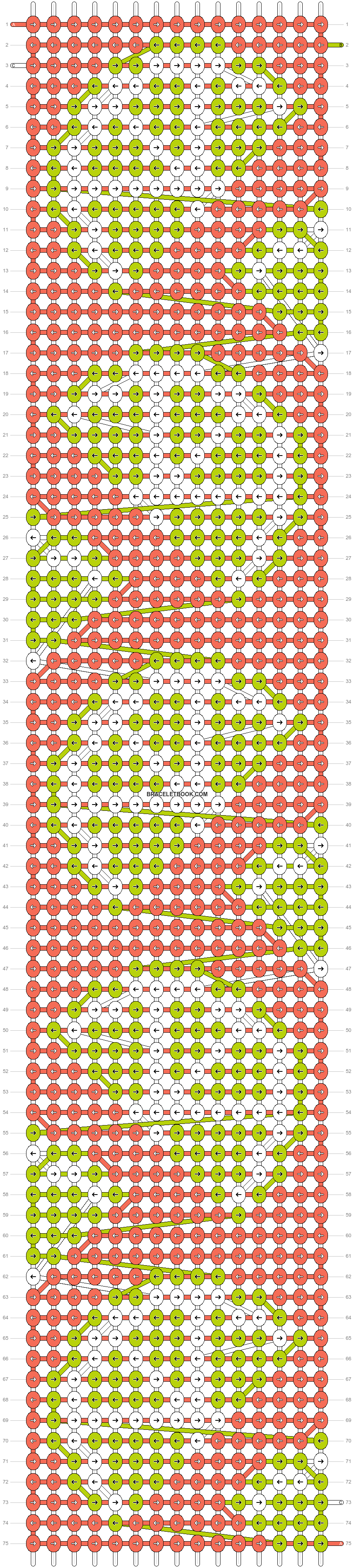 Alpha pattern #41140 variation #53710 pattern