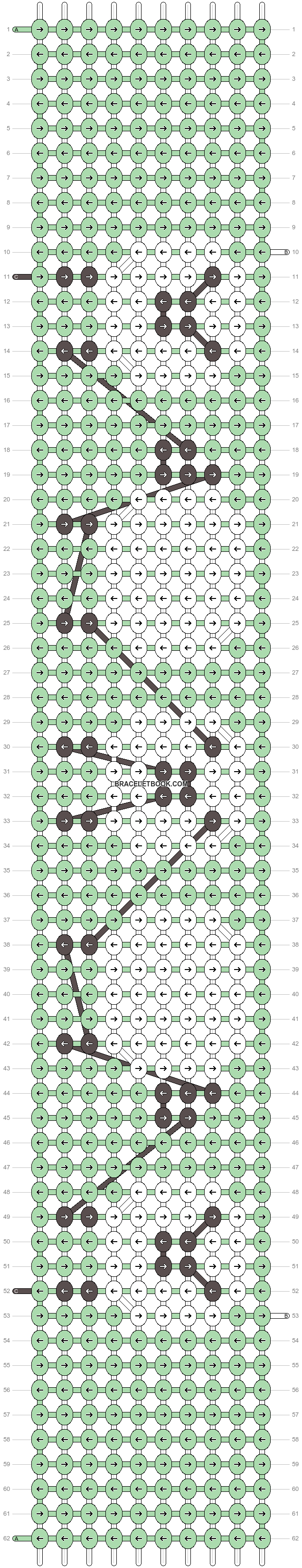 Alpha pattern #27079 variation #53719 pattern