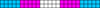 Alpha pattern #8454 variation #53756
