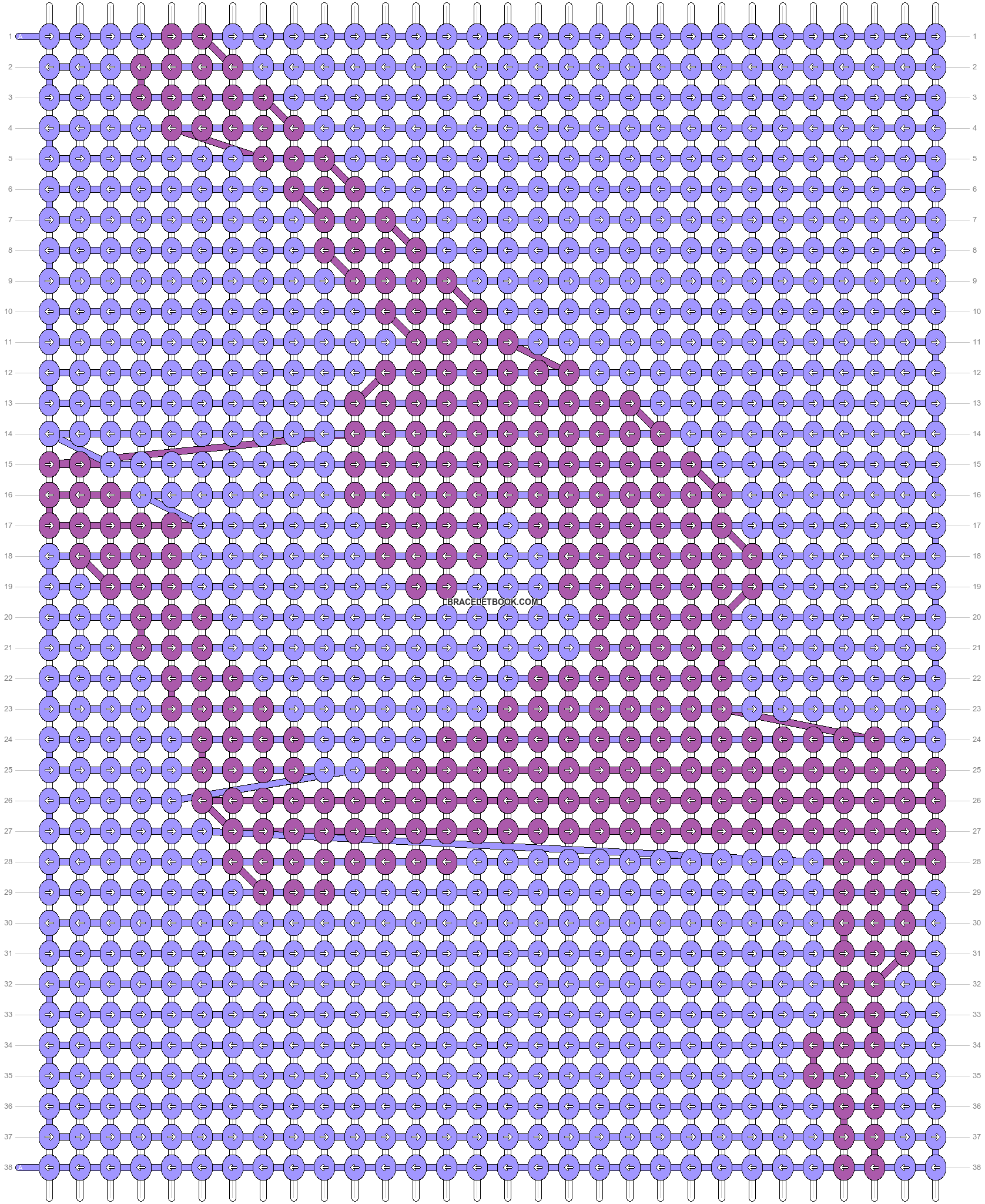 Alpha pattern #41270 variation #53814 pattern
